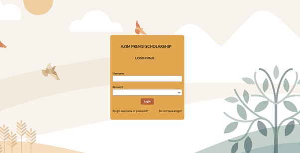 Azim Premji Foundation Deepika Scholarship - Application Process