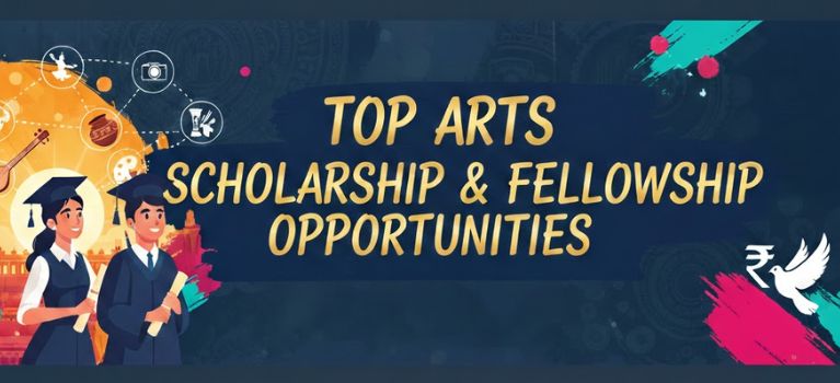 Top Arts Scholarships & Fellowships for Indian Students