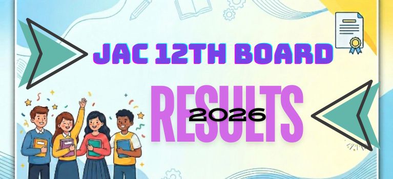 JAC 12th Board Result 2026