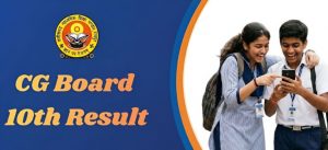 CGSE Board 10th Result