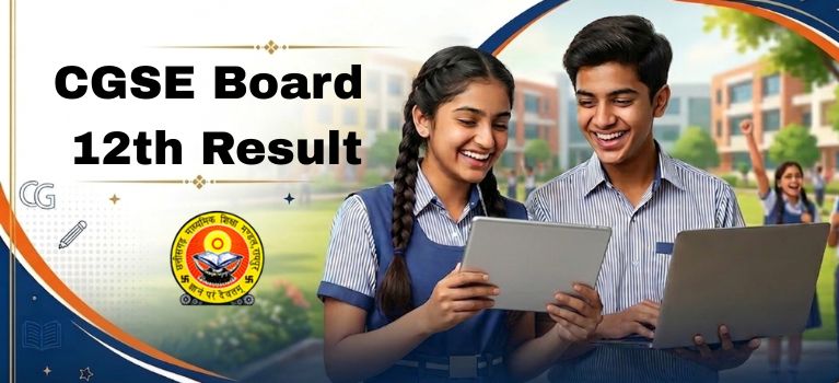 CGSE Board 12th Result