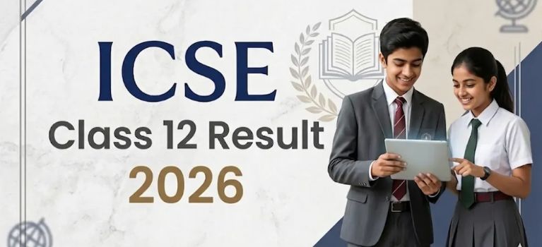 ICSE Class 12 Result 2026