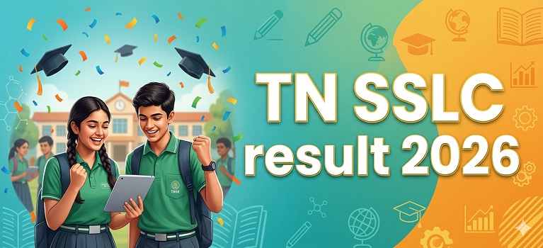 TN SSLC result 2026