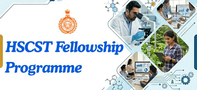 HSCST Fellowship Programme 2026-27