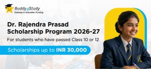 Dr. Rajendra Prasad Scholarship 2026-27