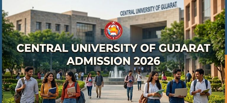 Central University of Gujarat Admission 2026