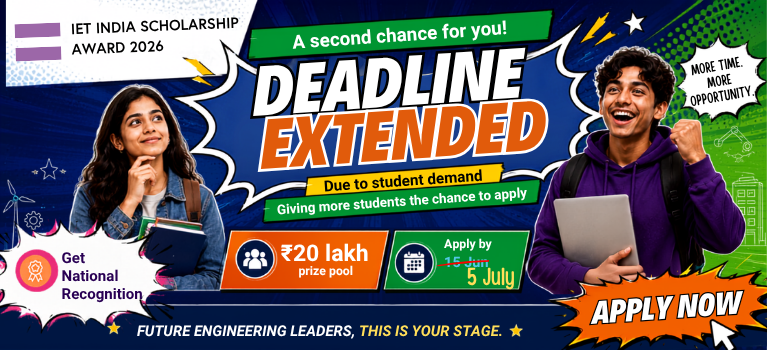 IET India Scholarship Award