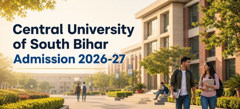 Central University of South Bihar 2026-27