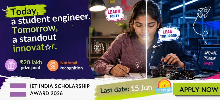 IET India Scholarship Award