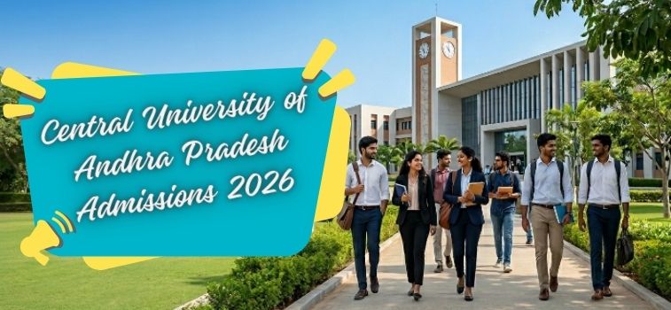 Central University of Andhra Pradesh Admission 2026