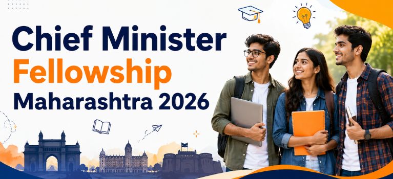 Chief Minister Fellowship Maharashtra 2026