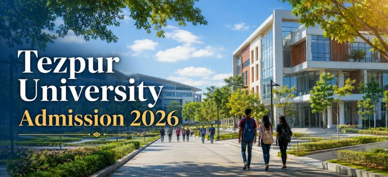 Tezpur University Admission