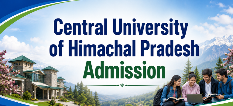 Central University of Himachal Pradesh Admission