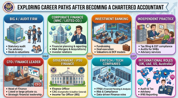 Career Path for CA