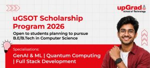 uGSOT Scholarship Program 2026: Up to 100% Tuition Fee Waiver