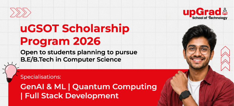 uGSOT Scholarship Program 2026: Up to 100% Tuition Fee Waiver