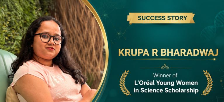 Krupa's L'Oréal Scholarship to IIM Lucknow Success Story