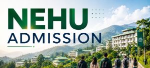 NEHU Admission