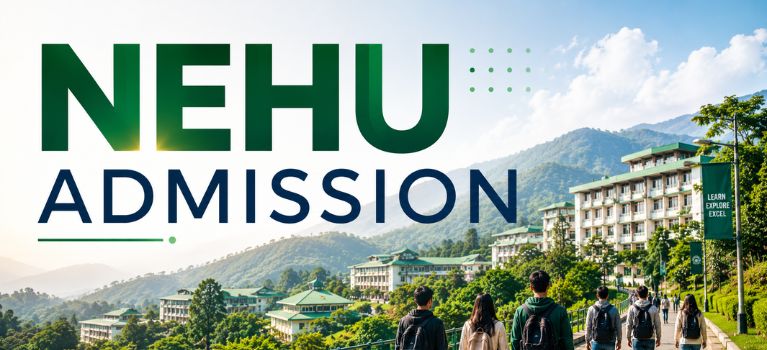 NEHU Admission