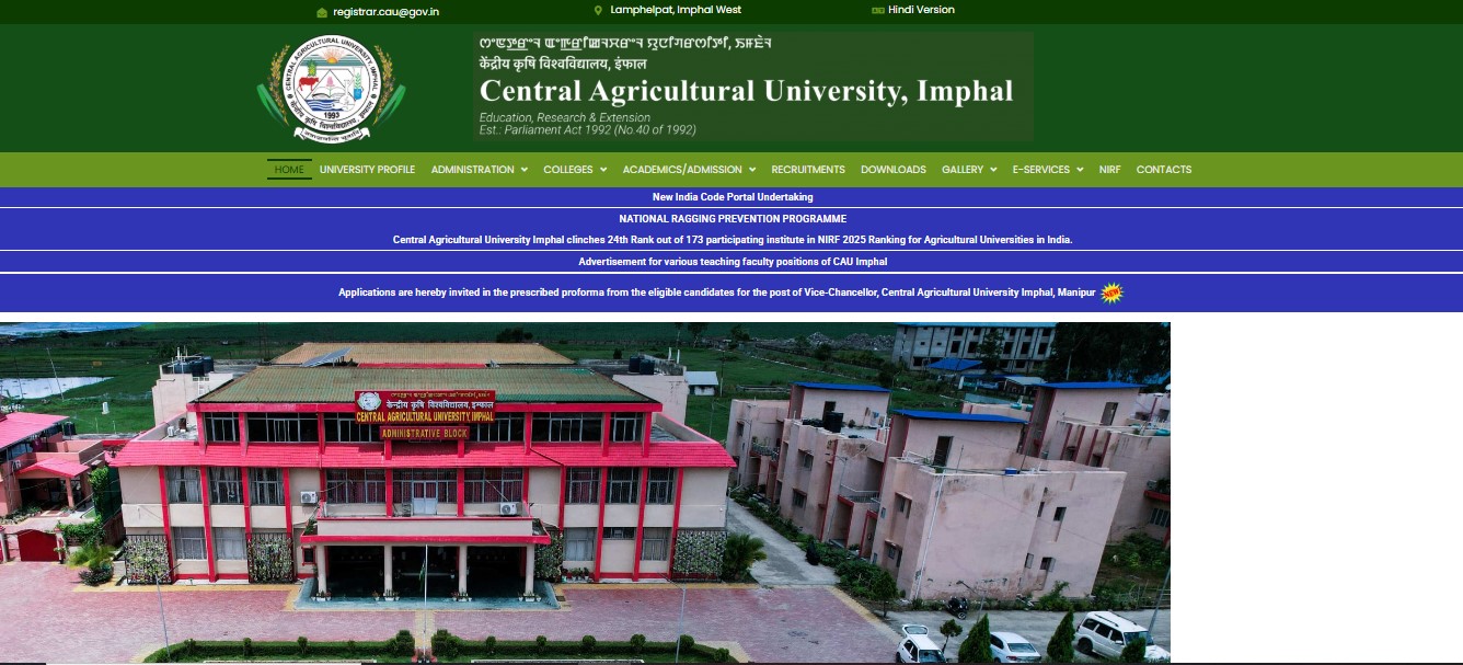 Visit the official Central Agricultural