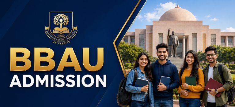 BBAU Admission 2026
