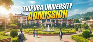 Tripura University Admission 2026