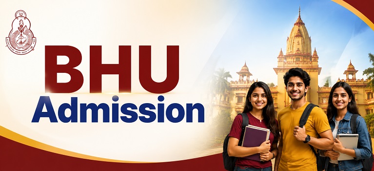 BHU Admission Banner