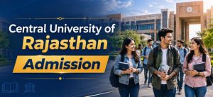 Central University of Rajasthan Admission 2026