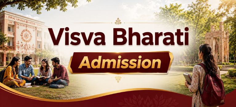 Visva Bharati Admission 2026