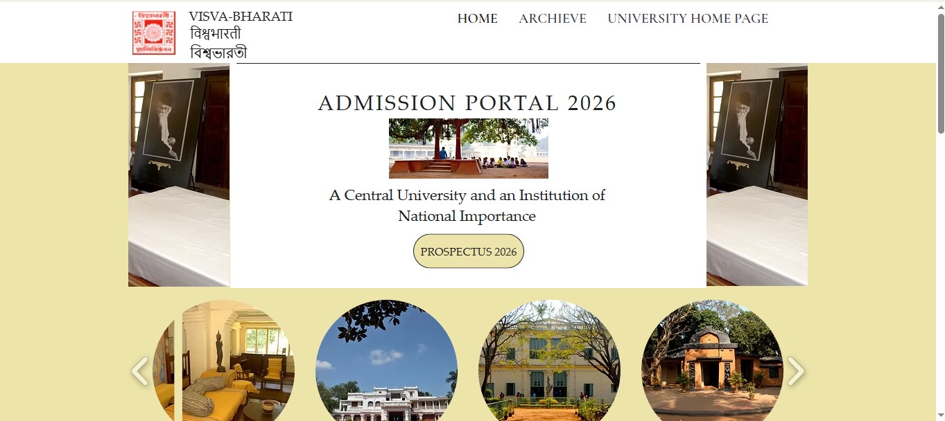Visit vbadmission and create
