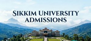 Sikkim University Admission