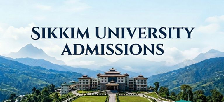 Sikkim University Admission