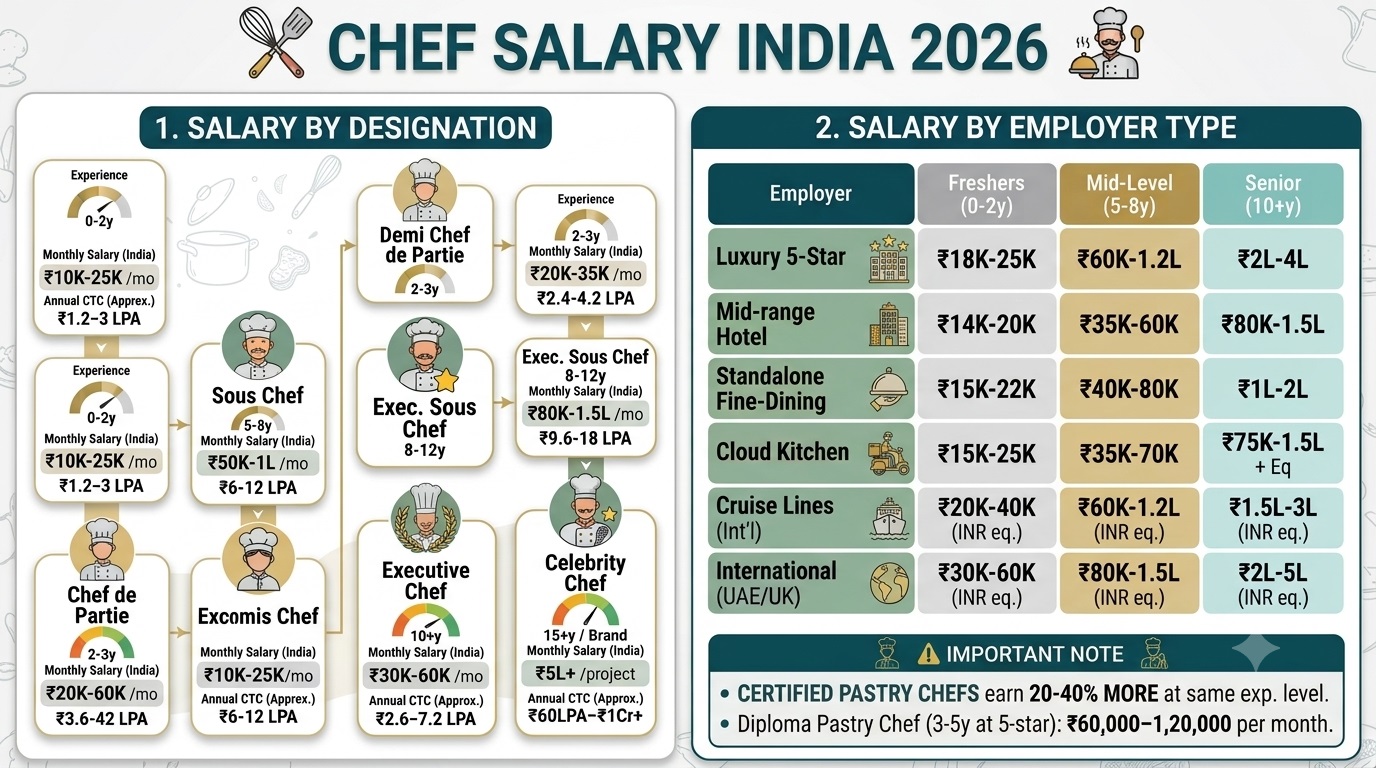 Chefs Salary in India 2026_Inforgraphic