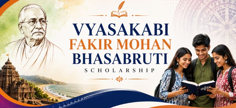 Vyasakabi Fakir Mohan Bhasabruti Scholarship
