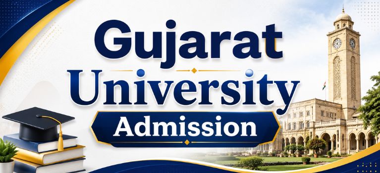 Gujarat University Admission