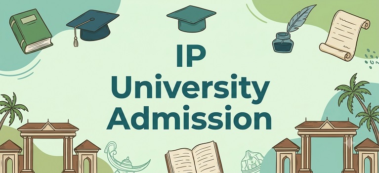 IP University Admission_Banner