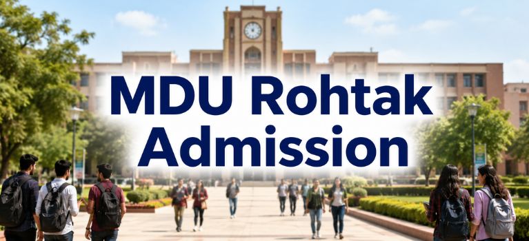 MDU Rohtak Admission 2026-27