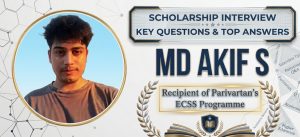 Scholarship Interview Questions & Answers: Md Akif's Story