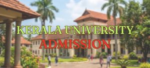 Kerala University Admission