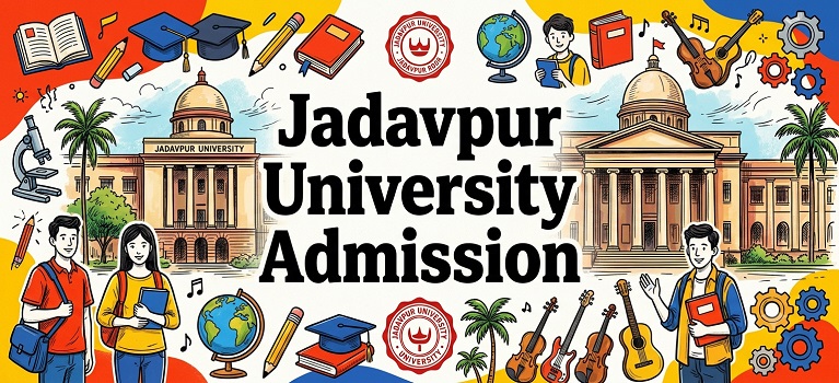 Jadavpur University Admission_Banner