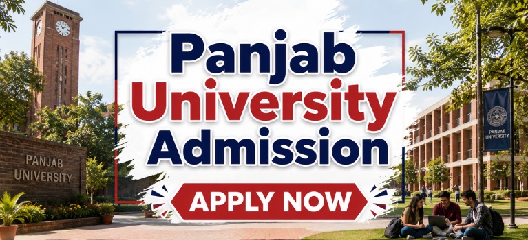 Panjab University Admission 2026-27