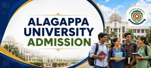 Alagappa University Admission