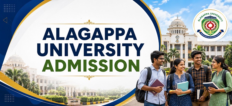 Alagappa University Admission