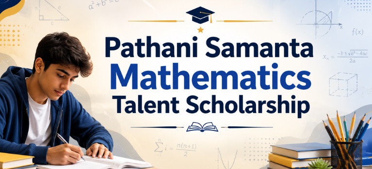 Pathani Samanta Mathematics Talent Scholarship