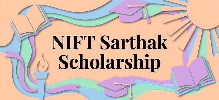 NIFT Sarthak Scholarship_Banner