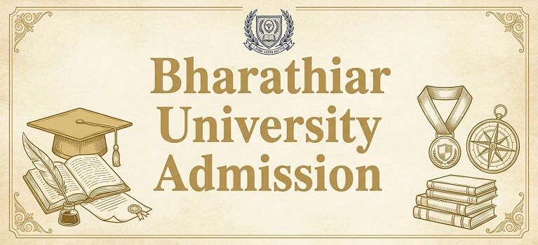 Bharathiar University Admission_Banner