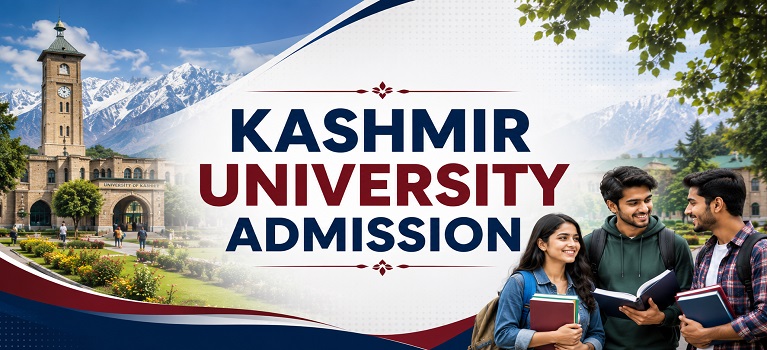 Kashmir University Admission
