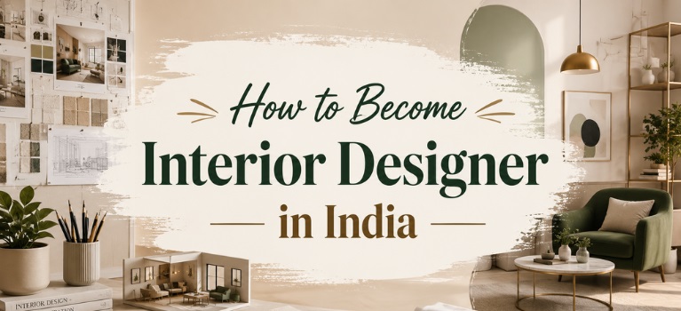 How to become interior designer in India