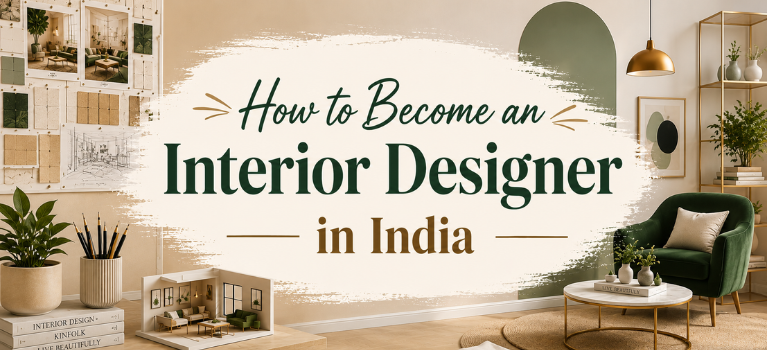 How to Become an Interior Designer in India