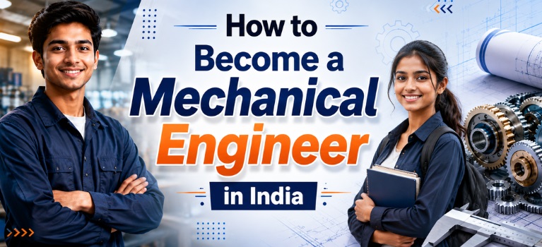 How to become a Mechanical Engineer in India